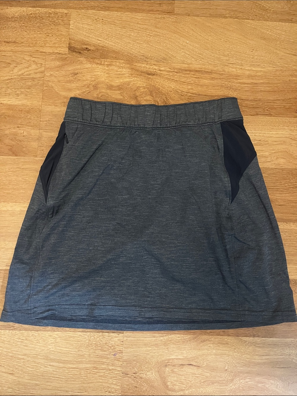 Columbia Dark Gray Active Skort with Black Accent